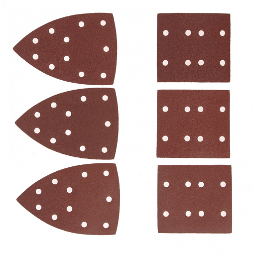 Фото 8 товара Машина плоскошлифовальная вибрационная 2 в 1 VDS-2, 130 Вт, 14000 об/мин Denzel