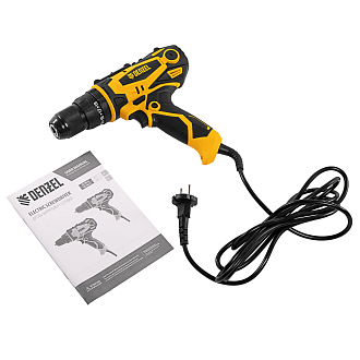 Дрель-шуруповерт сетевая ударная ISD-300-13 - фото 8
