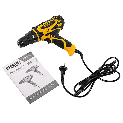 Фото 7 товара Дрель-шуруповерт сетевая ударная ISD-300-13