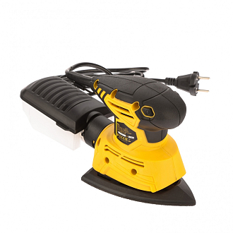 Машина плоскошлифовальная вибрационная 2 в 1 VDS-2, 130 Вт, 14000 об/мин Denzel - фото 4