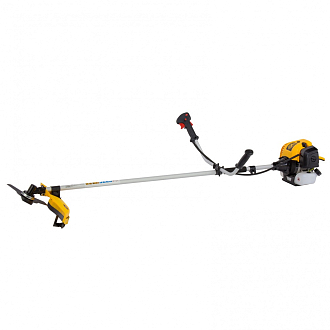 Триммер бензиновый DT 52, 52 см3, 3 л. с, неразъемная штанга, из 2 частей Denzel - фото 7