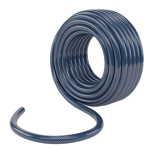 Фото 0 товара Шланг поливочный армированный ПВХ 3/4", 25 м, урожайный Сибртех