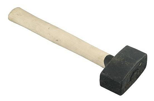 Фото 0 товара Кувалда 4 кг с деревянной рукояткой