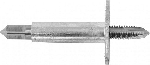 Фото 4 товара Метчик машинно-ручной T-DRIVE со спиральной подточкой для сквозных отверстий с направляющей в наборе М4х0.7, HSS-G, THORVIK