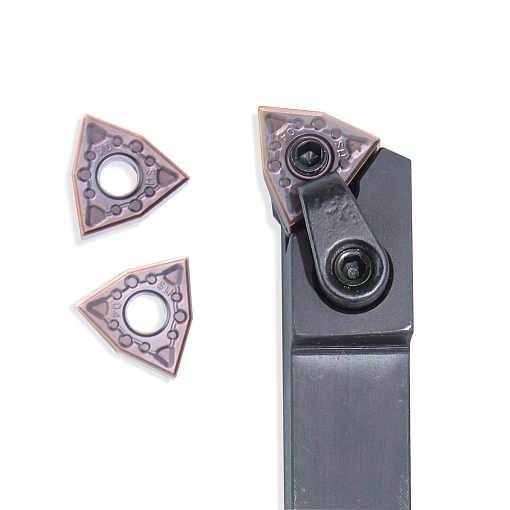 Фото 3 товара WNMG080404 JMS LF6018S токарная пластина Deskar