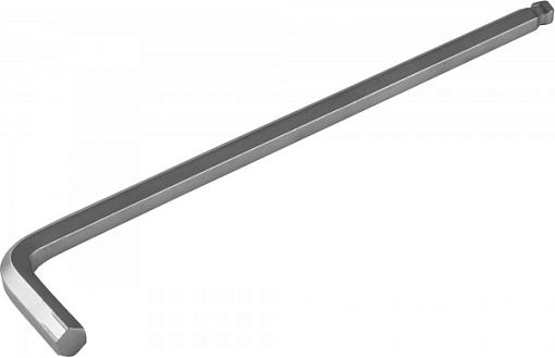 Фото 0 товара Ключ торцевой шестигранный удлиненный с шаром для изношенного крепежа, H7, Jonnesway