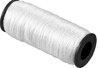 Шнур кручёный капроновый СИБИН 50526 100 м, 1.5 мм, 45 кгс - фото 1