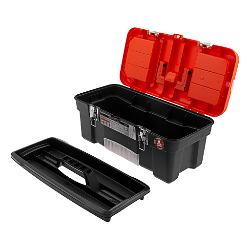 Фото 5 товара Ящик для инструмента с мет. замками 20", 510х255x225 мм Россия Stels