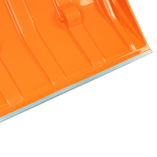 Фото 3 товара Движок для уборки снега пластиковый, 795х435х1280 мм, стальная рукоятка, усиленный Сибртех