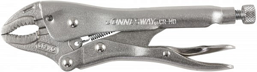 Фото 0 товара Зажим ручной с фиксацией, трубный захват, 180 мм, 0-38 мм, Jonnesway