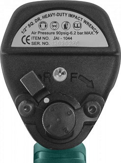 Гайковерт пневматический ударный 1/2"DR 8000 об/мин., 780 Нм, Jonnesway - фото 2