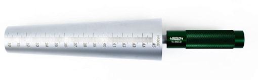 Фото 0 товара Шаблон конический (30-45мм дел 0.1мм погр 0.05мм), INSIZE