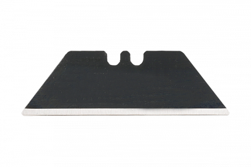 Фото 0 товара Лезвия трапециевидные, черный, 19 мм, SK4, 10 шт. HOEGERT