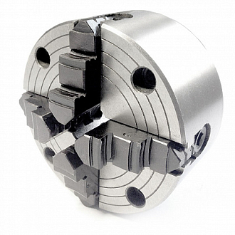 Патрон токарный 400мм 4-х кулачковый (K72-400) - фото 1