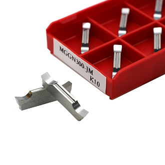 MGGN300 JM K10 пластина для отрезки и точения канавок Deskar - фото 7