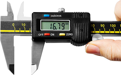 Фото 2 товара Штангенциркуль электронный STAYER 150 мм, 34410-150