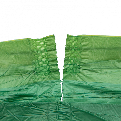 Фото 6 товара Пакеты для мусора с завязками 35 л x 15 шт., зеленые, Home Palisad