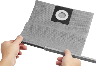 Мешок тканевый для пылесосов ЗУБР МТ-20-М3 Мастер - фото 2