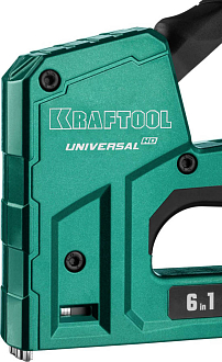 Степлер для скоб Universal HD 3188 KRAFTOOL 6-в-1, тип 53, 53F, 140, 13, 300 500, - фото 5