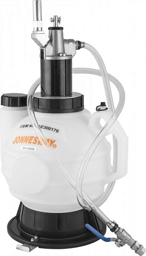 Фото 0 товара Приспособление для замены трансмиссионных жидкостей 7,5 л., Jonnesway