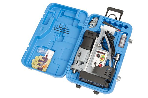 Фото 1 товара Сверлильный станок ECO.100/4 на магн. осн., 12-100 мм, КМ3, 4 скорости, реверс EUROBOOR