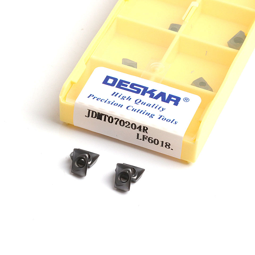 Фото 3 товара JDMT070204R LF6018 фрезерная пластина Deskar