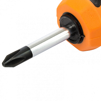 Отвертка "Point", PH2 х 38 мм, CrV, двухкомпонентная рукоятка Sparta - фото 2