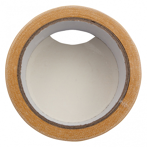 Фото 3 товара Лента клейкая двусторонняя, 38 мм х 10 м, на тканевой основе Сибртех