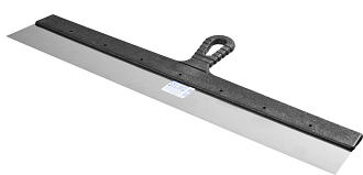 Шпатель фасадный СИБИН 600 мм, нержавеющая полотно, пластмассовая рукоятка,10079-600_z01 - фото 2