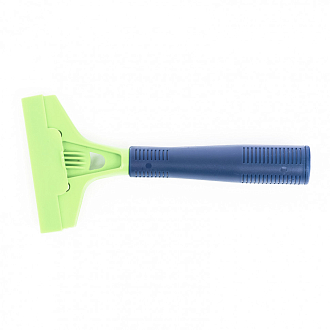 Скребок, лезвие 100 мм, пластиковая ручка, 200 мм Сибртех - фото 2