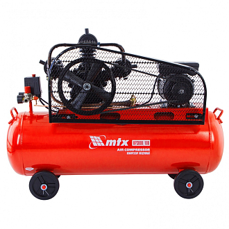 Компрессор воздушный ременный привод КР3000/100 3,0 кВт, 100 литров, 510 л/мин МТХ - фото 4