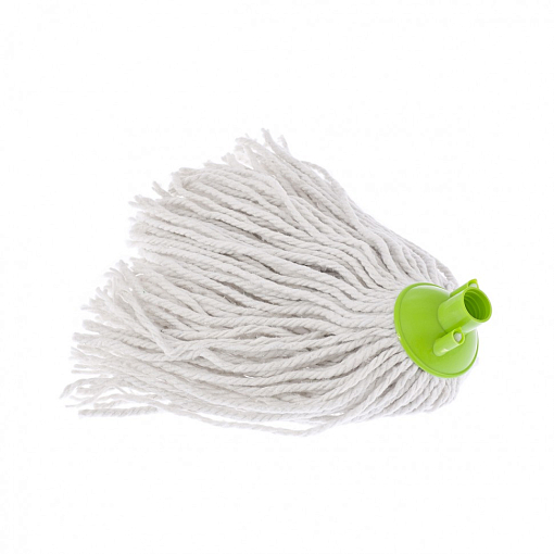 Фото 0 товара Сменная насадка из хлопка, 200 г, зеленая для швабры 93520,93522 Elfe