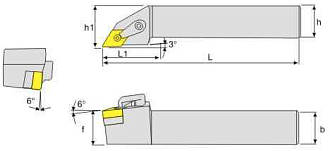 MDJNR2020K1504 державка для наружного точения Deskar - фото 4