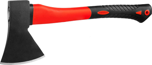 Фото 0 товара Топор с фиберглассовой рукояткой 380 мм 20601-10_z02 MIRAX 1000 г.