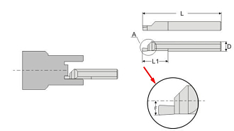 MFR 4 B0.5 L10 минирезец Deskar - фото 3