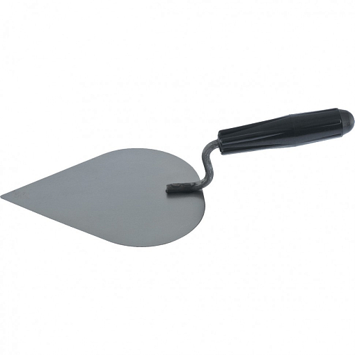 Фото 0 товара Кельма штукатура КШ, стальная, пластиковая ручка Россия