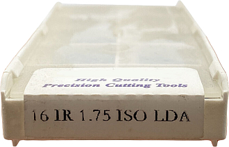 16IR 1.75 ISO LDA резьбовая пластина Deskar - фото 6