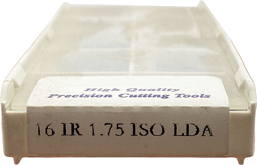 Фото 5 товара 16IR 1.75 ISO LDA резьбовая пластина Deskar