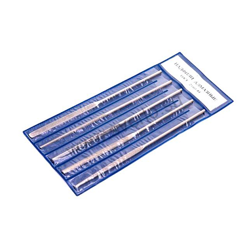 Фото 0 товара Набор алмазных надфилей L 160 мм, 5 шт