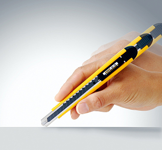 OLFA 9 мм, сегментированное лезвие, AUTOLOCK, Нож безопасный OL-A-5 - фото 3