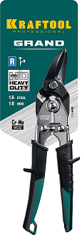 Левые ножницы по металлу Grand 2324-L_z02 KRAFTOOL 260 мм - фото 2