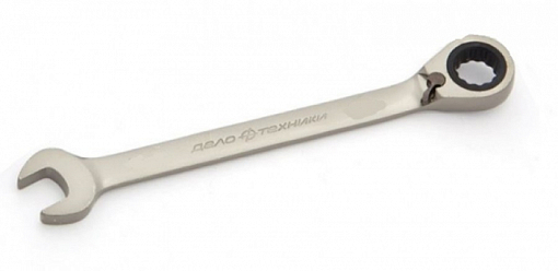 Фото 2 товара Набор ключей комбинированных трещоточных 8-17мм (6шт)