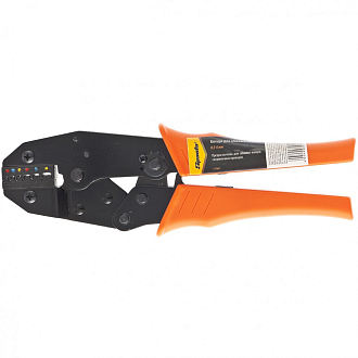 Клещи, 0,5-6 мм, для обжима электрокабеля Sparta - фото 1