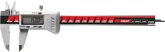 Штангенциркуль с цифр. отсчетным устройством ABS + набор принадлежностей 150 мм - фото 2