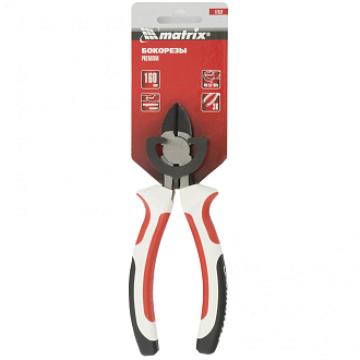 Бокорезы Premium, 160 мм, трехкомпонентные рукоятки Matrix - фото 3