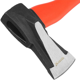 Топор-колун с клиновидным полотном 1500 г, фибергласовое двухкомпонентное топорище 430 мм Matrix - фото 3