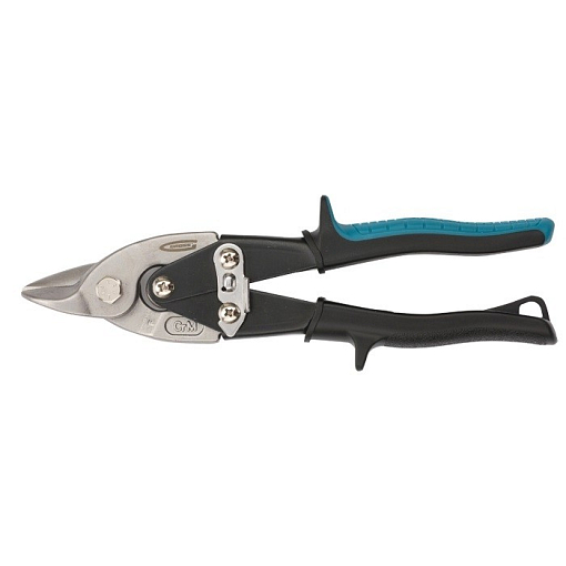 Фото 0 товара Ножницы по мет. "Piranha", 230 мм, прямой усил. рез (Bulldog), сталь СrMo, -ки Gross