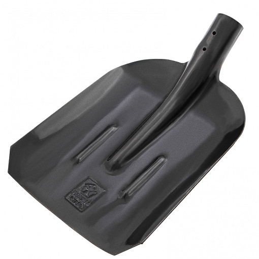 Фото 0 товара Лопата совковая, 235 х 285 мм, ребра жесткости, без черенка, Россия, Сибртех