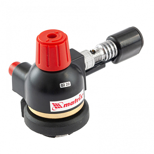 Фото 2 товара Профессиональная горелка на бутановый баллон, пьезоподжиг Matrix