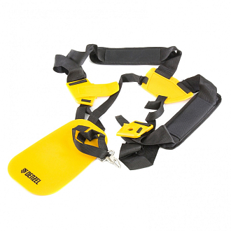 Триммер бензиновый DGT 520, 52 см3, 3 л. с, неразъемная штанга, из 2 частей Denzel - фото 7